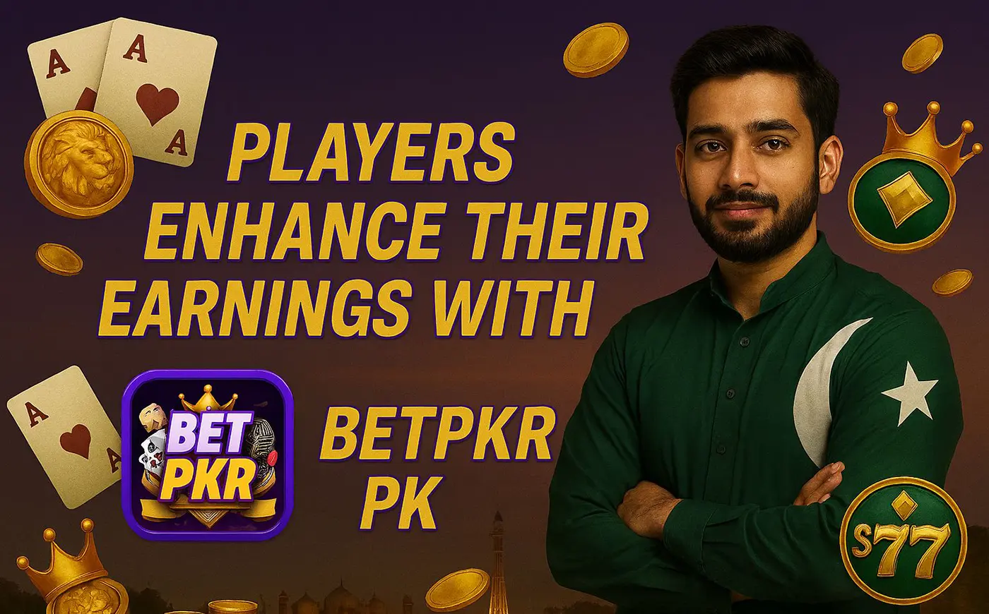 BETPKR Game | Earn Money In Pakistan
